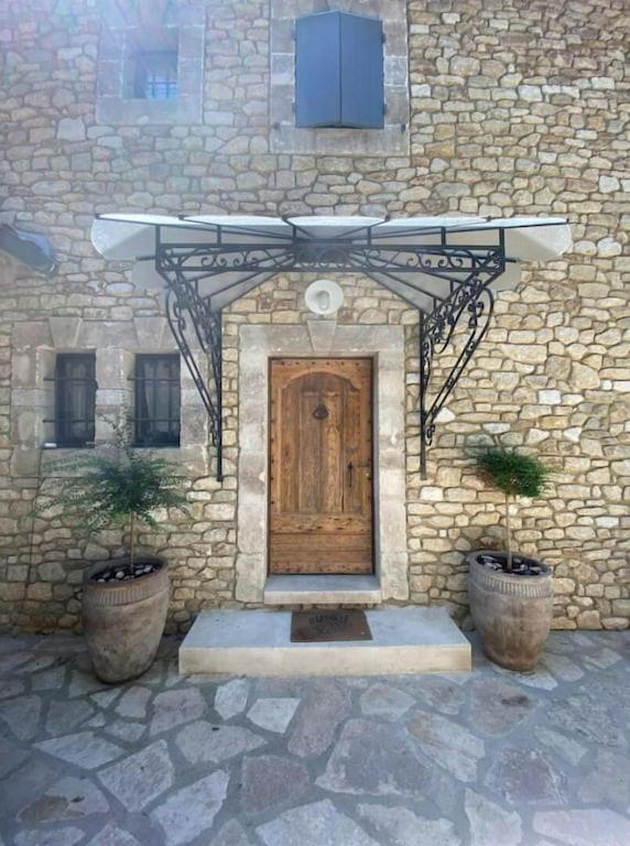 Villa Lou Luberon Ménerbes Exterior foto