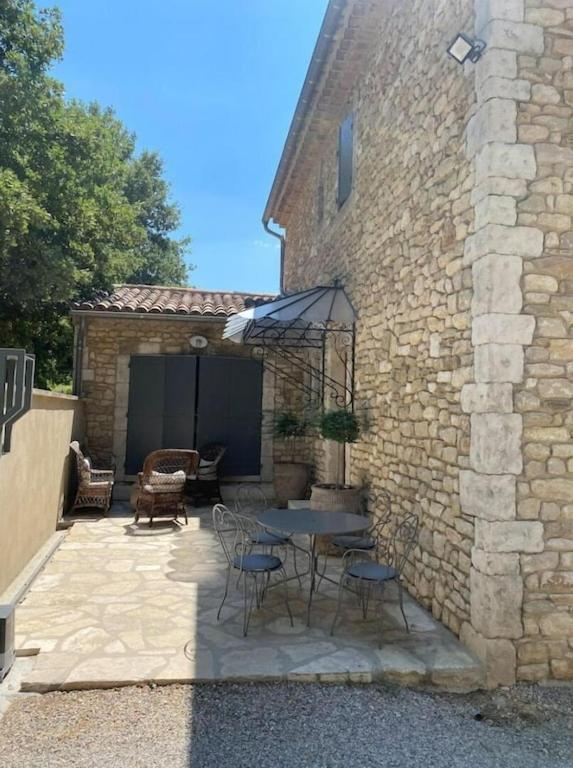 Villa Lou Luberon Ménerbes Exterior foto